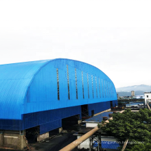 Fabricante da China Supplência Boll Ball Frame Construção de armazenamento de carvão galpão de cobertura